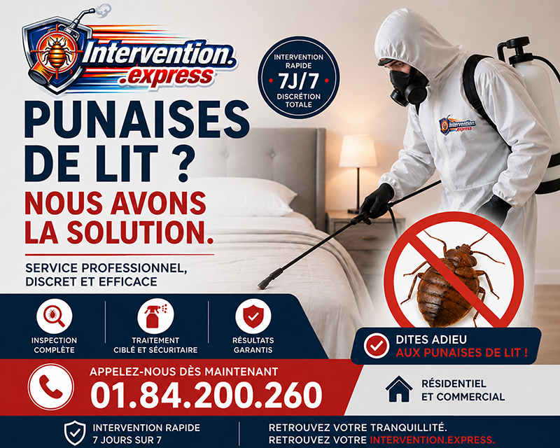 Punaises de Lit Saint Mande
